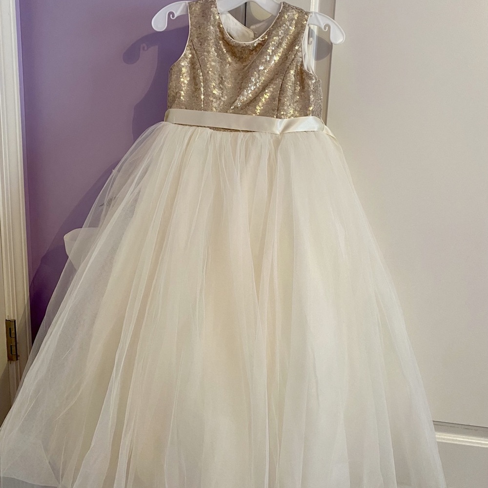 Flower Girl Dress - size 6